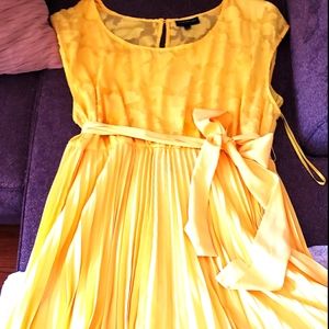 Lane Bryant Yellow Dress